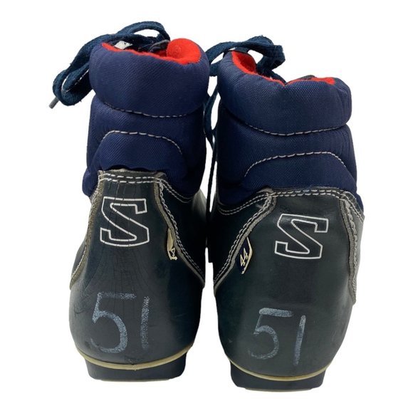 Vintage Solomon SR451 Cross County Skiing Shoes Women’s size Eur 44 US 9.5 - Picture 5 of 12